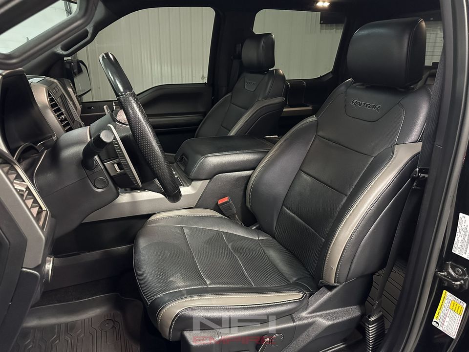 2018 Ford F150 SuperCrew Cab