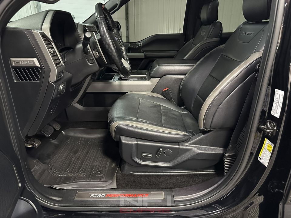 2018 Ford F150 SuperCrew Cab