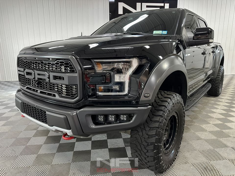 2018 Ford F150 SuperCrew Cab