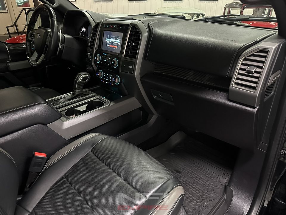 2018 Ford F150 SuperCrew Cab