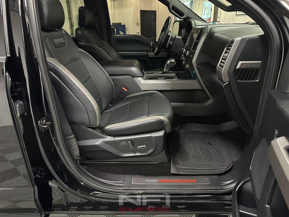2018 Ford F150 SuperCrew Cab
