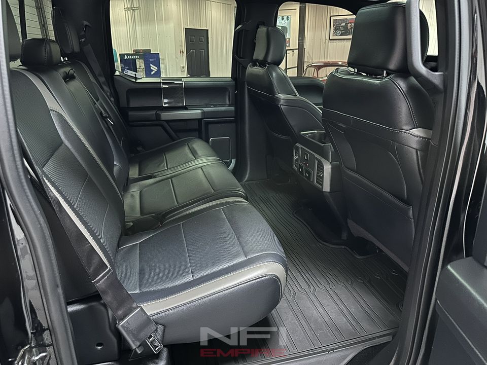 2018 Ford F150 SuperCrew Cab