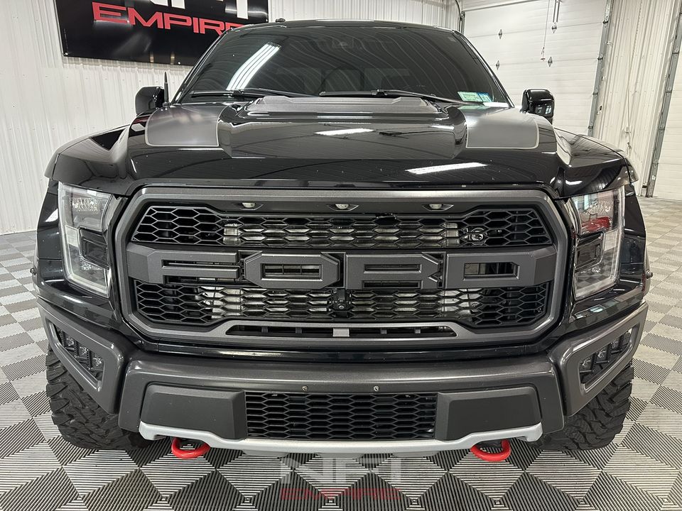 2018 Ford F150 SuperCrew Cab