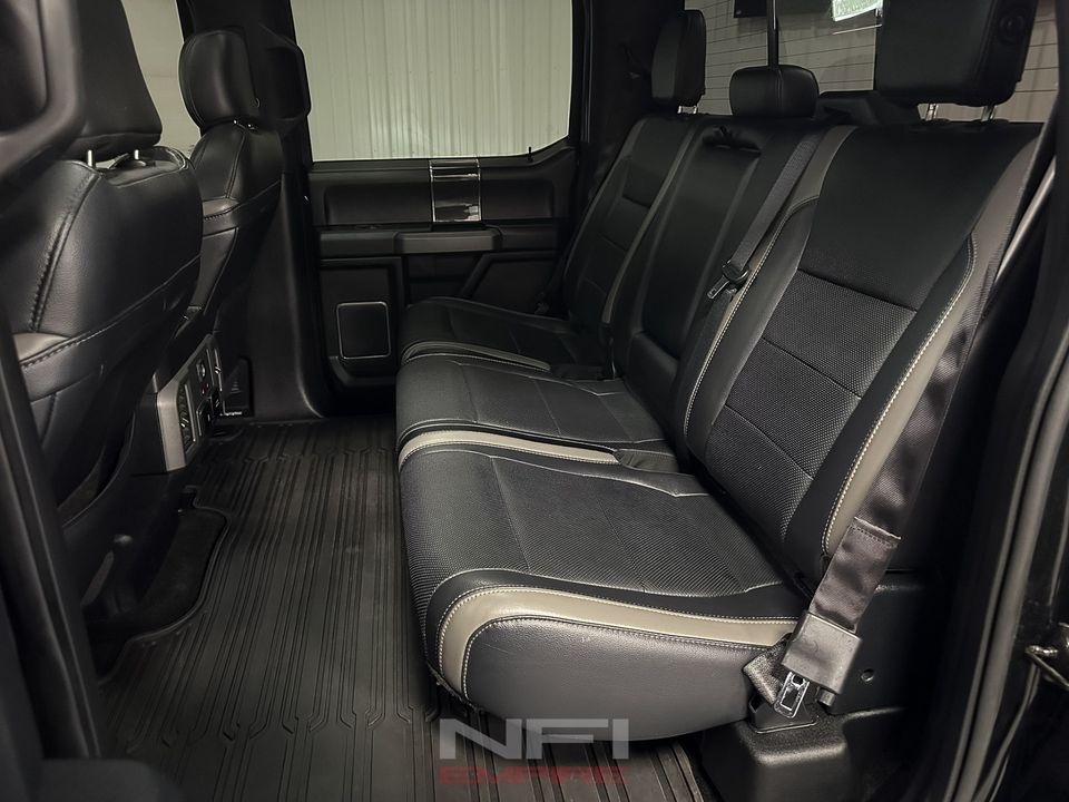 2018 Ford F150 SuperCrew Cab