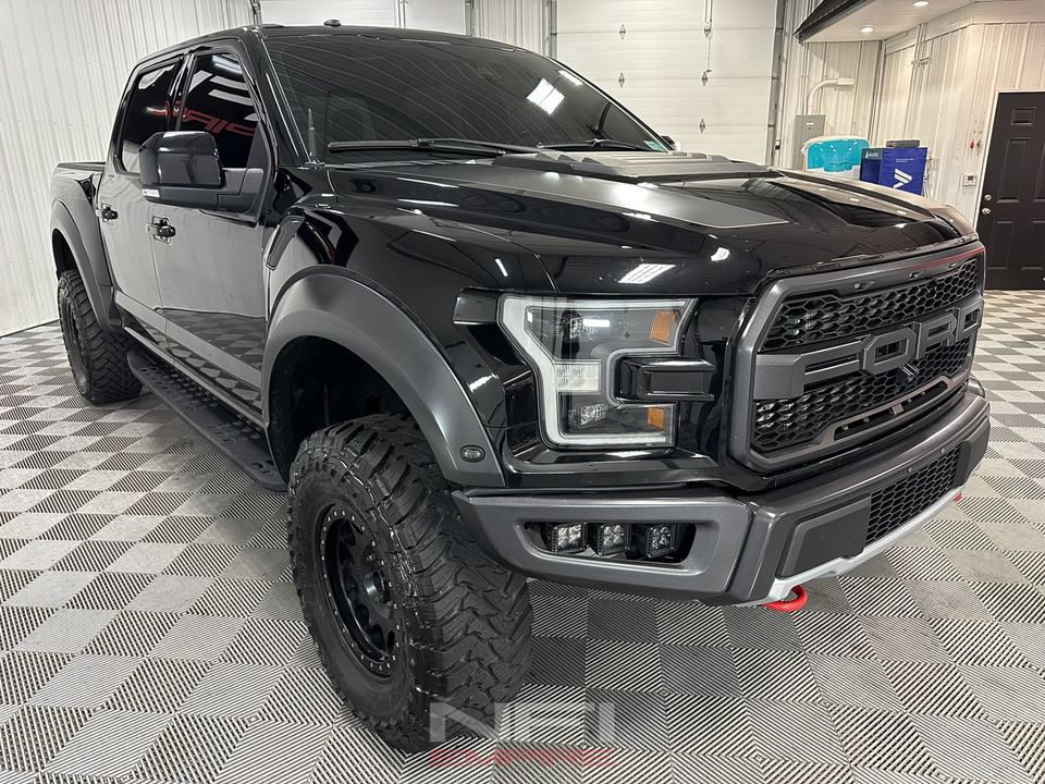 2018 Ford F150 SuperCrew Cab
