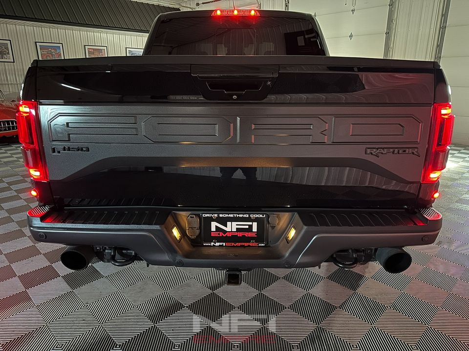 2018 Ford F150 SuperCrew Cab