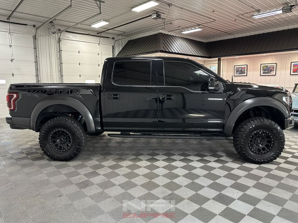 2018 Ford F150 SuperCrew Cab