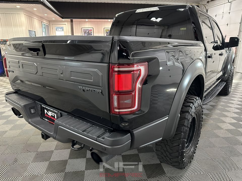 2018 Ford F150 SuperCrew Cab