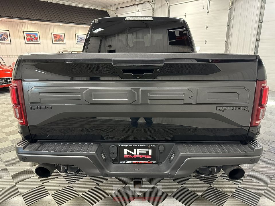 2018 Ford F150 SuperCrew Cab