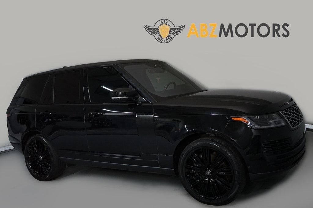 2018 Land Rover Range Rover