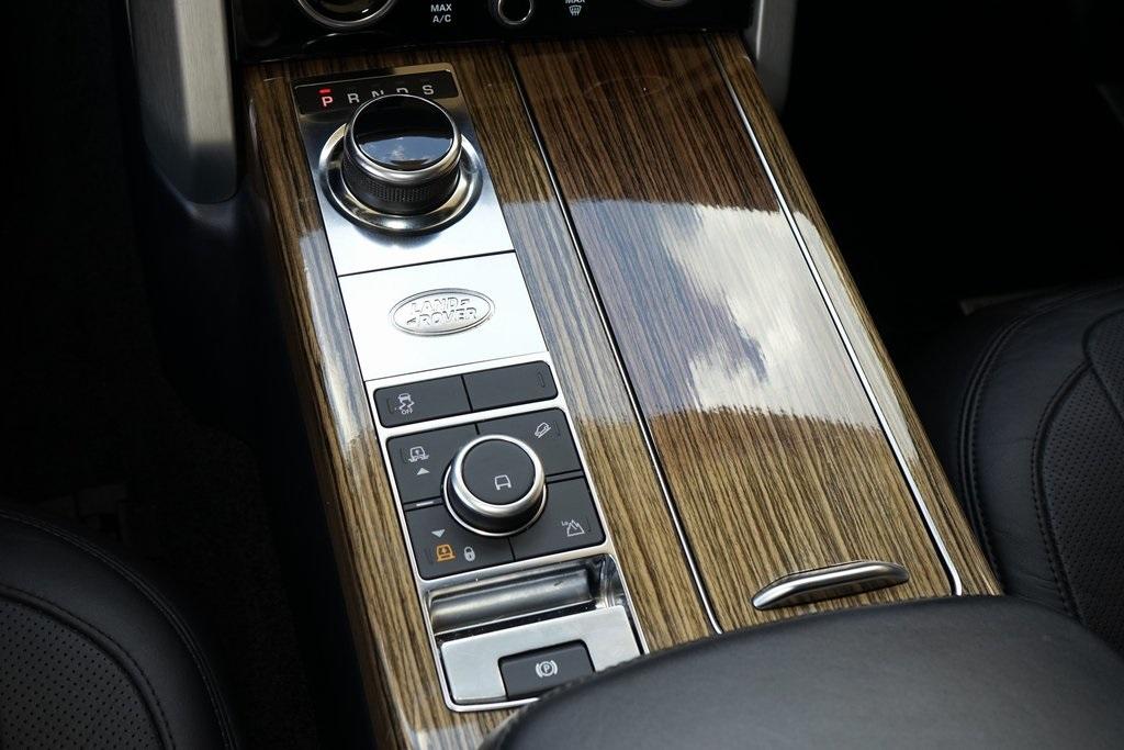 2018 Land Rover Range Rover