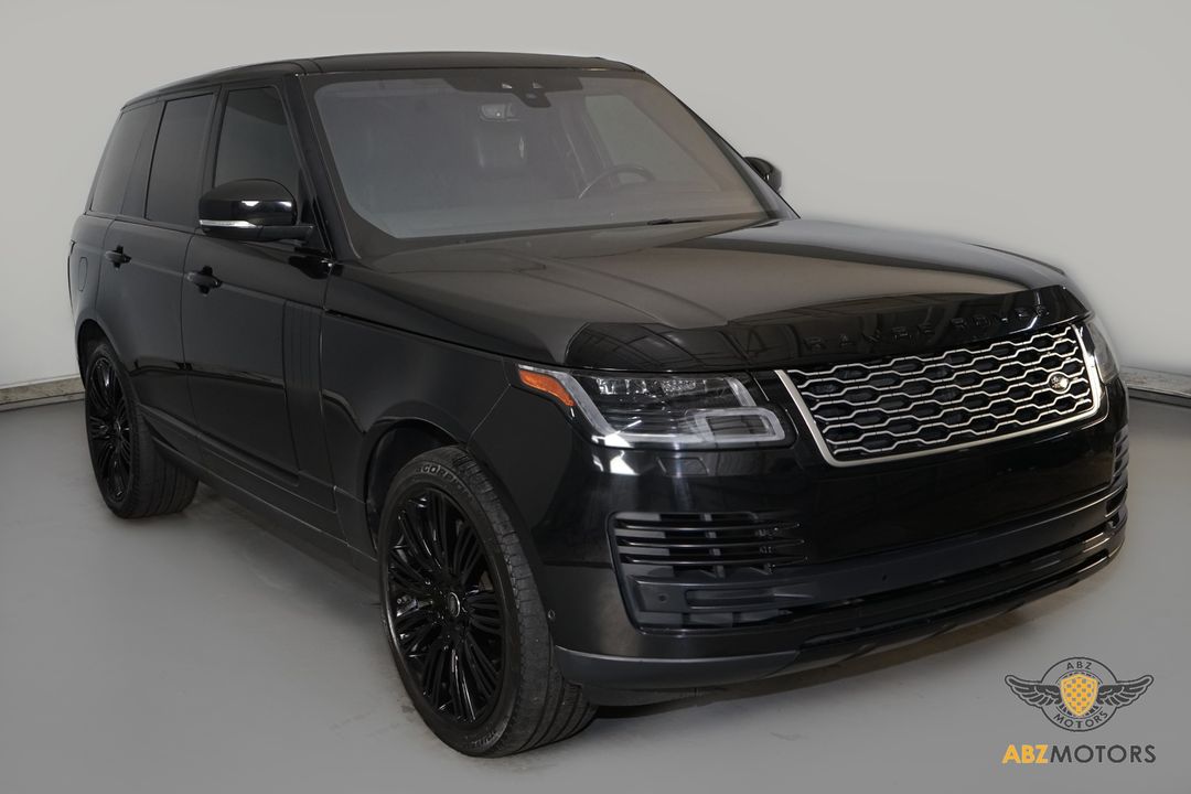 2018 Land Rover Range Rover