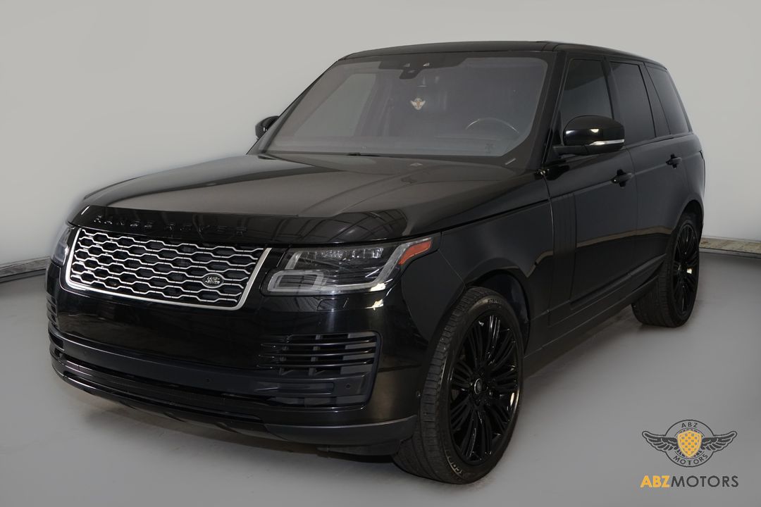 2018 Land Rover Range Rover