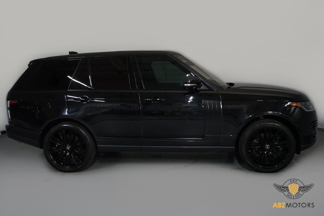 2018 Land Rover Range Rover