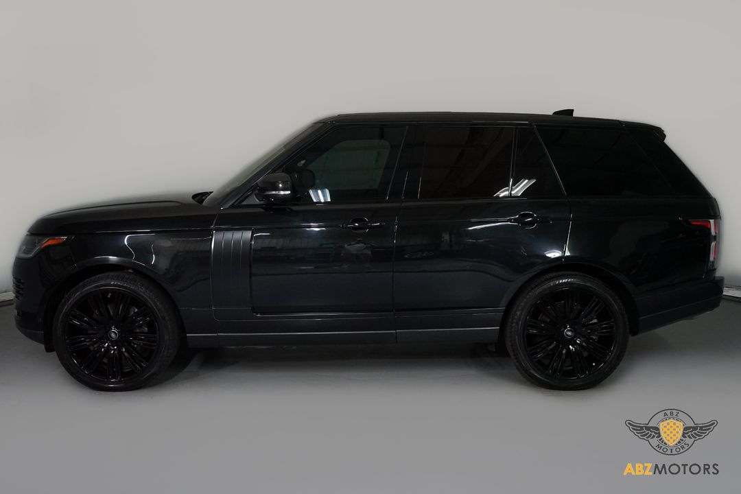 2018 Land Rover Range Rover