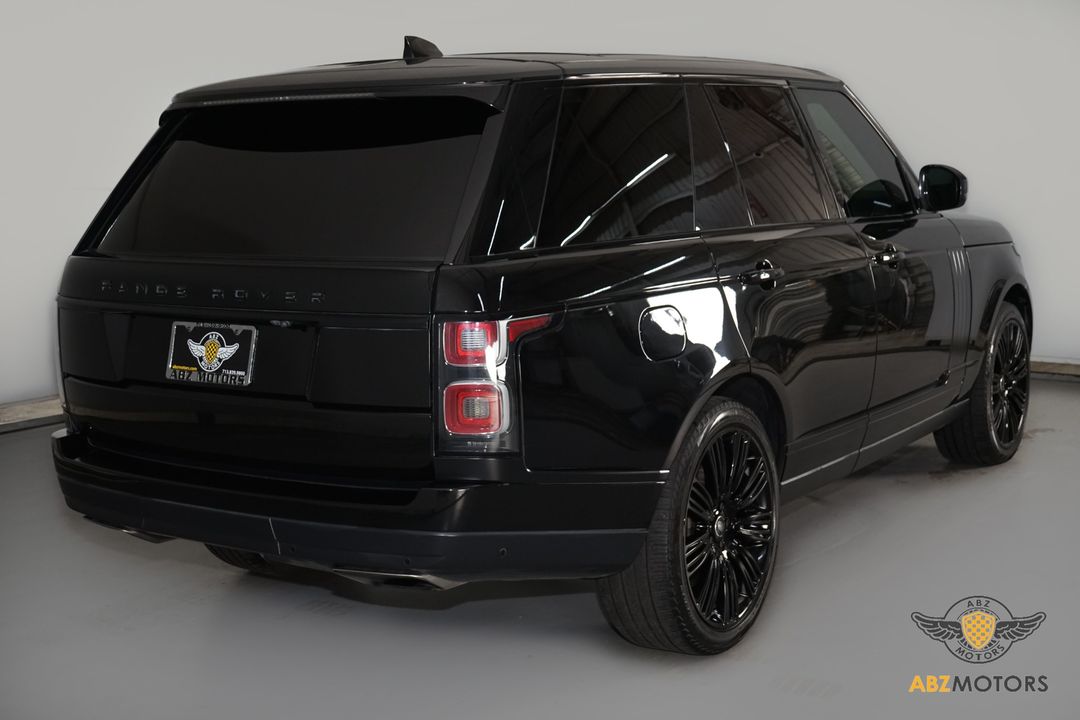 2018 Land Rover Range Rover