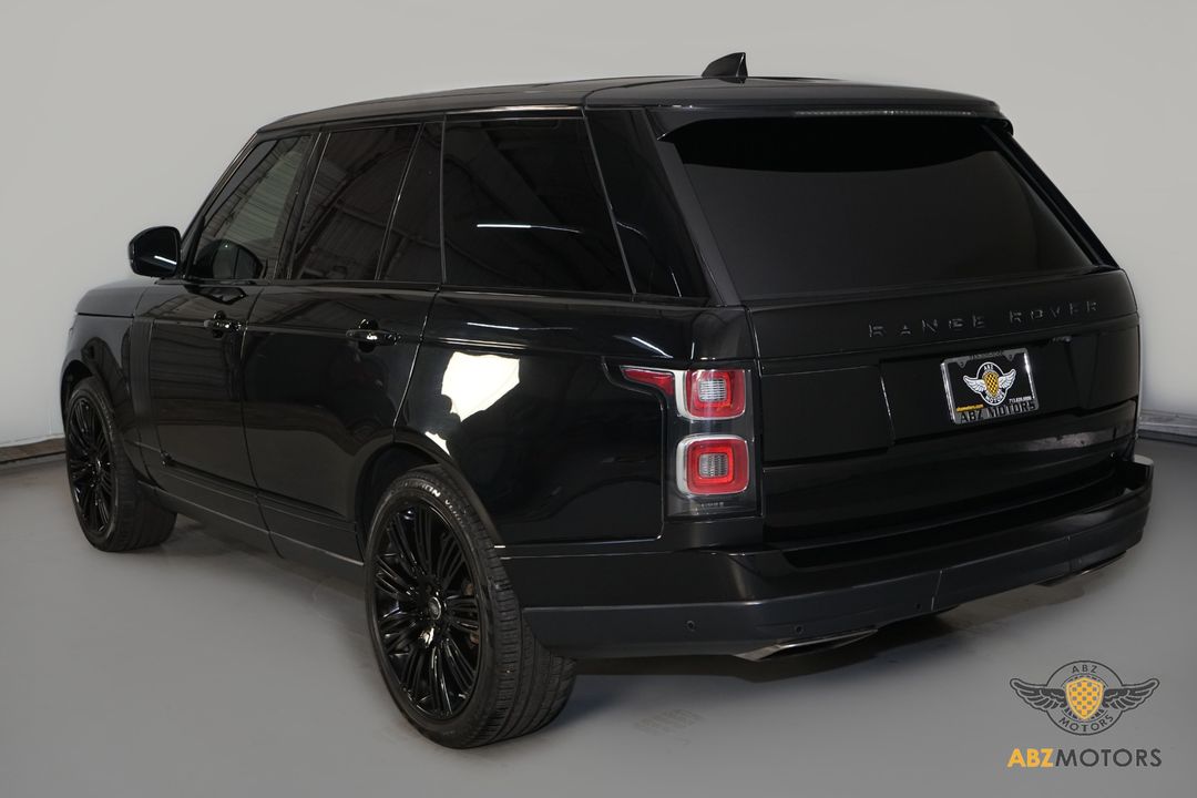 2018 Land Rover Range Rover