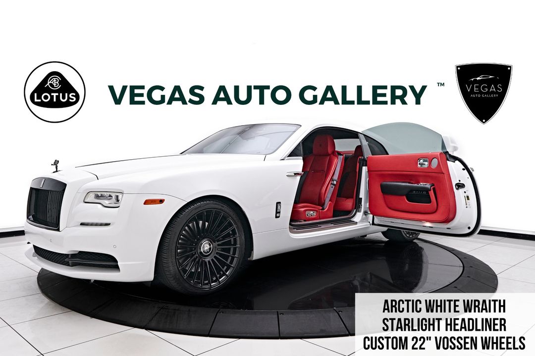 2018 Rolls-Royce Wraith