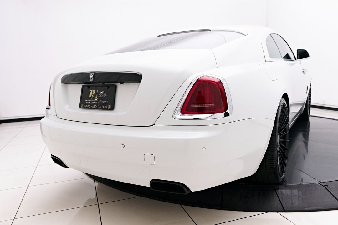2018 Rolls-Royce Wraith