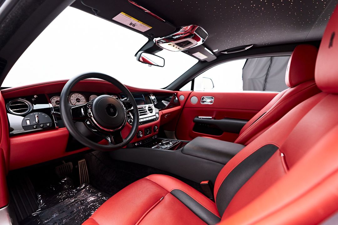 2018 Rolls-Royce Wraith