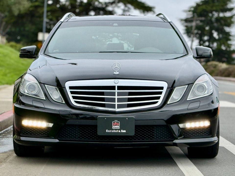 2013 Mercedes-Benz E 63 AMG