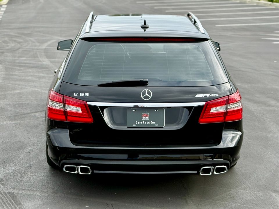 2013 Mercedes-Benz E 63 AMG