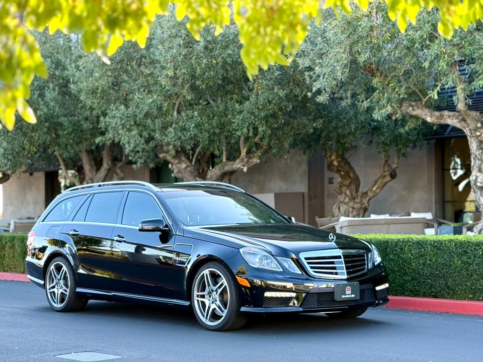 2013 Mercedes-Benz E 63 AMG