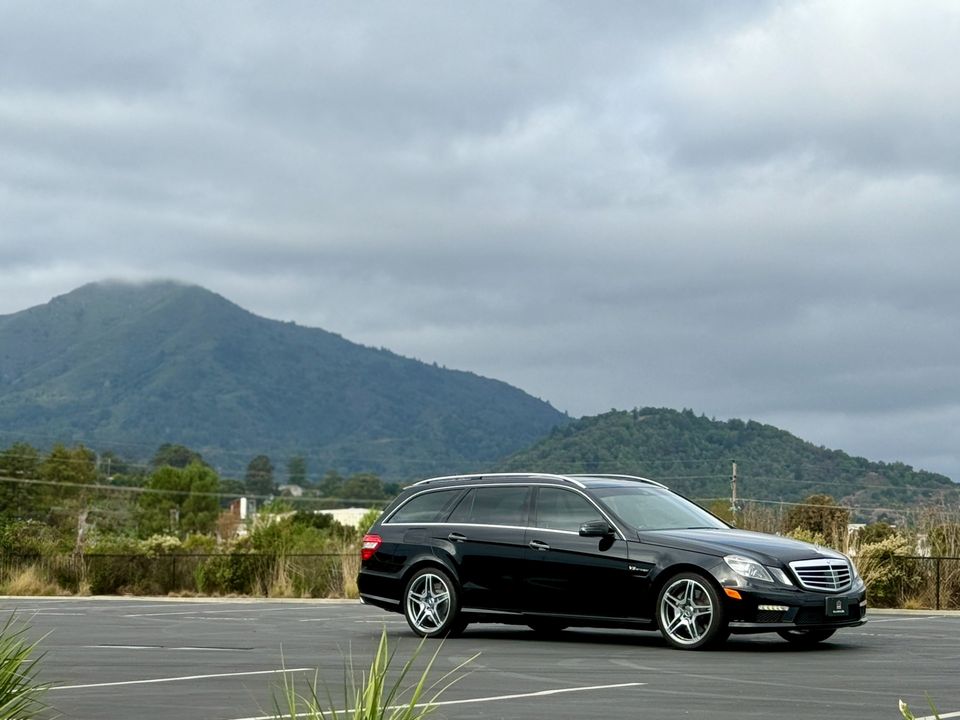 2013 Mercedes-Benz E 63 AMG
