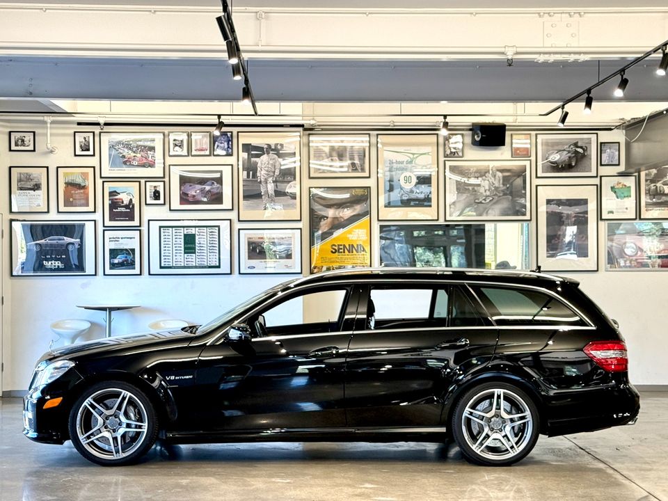 2013 Mercedes-Benz E 63 AMG