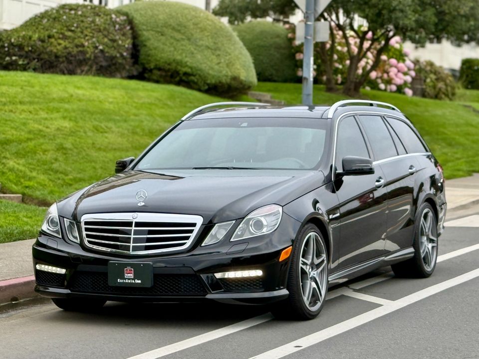 2013 Mercedes-Benz E 63 AMG