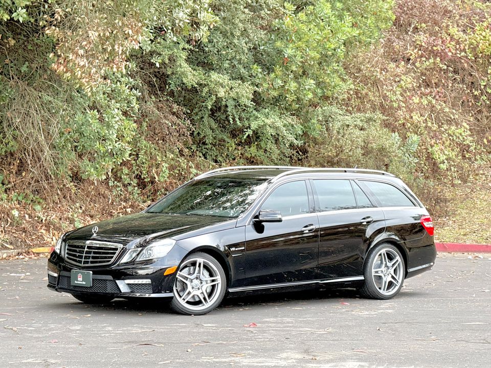 2013 Mercedes-Benz E 63 AMG