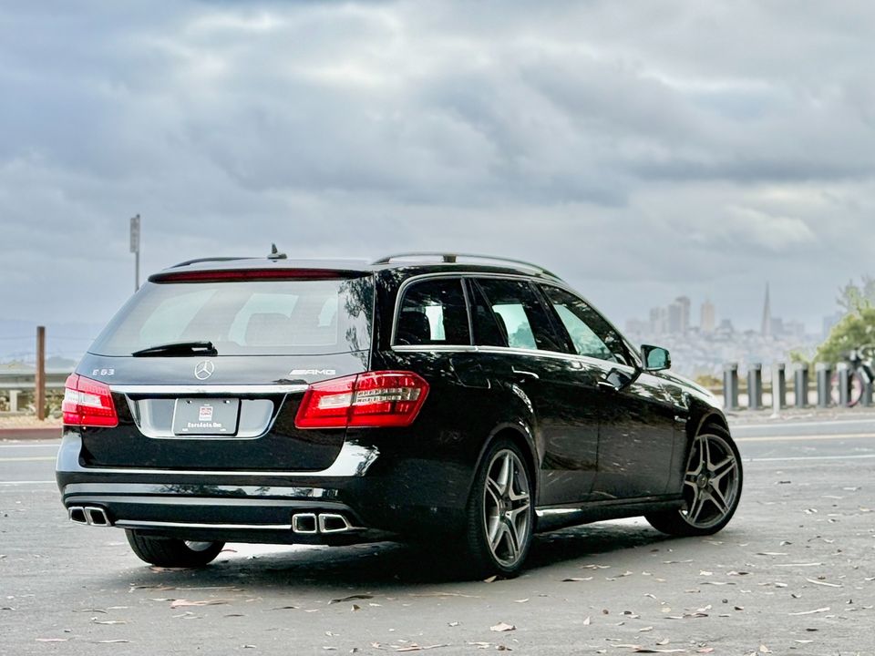 2013 Mercedes-Benz E 63 AMG