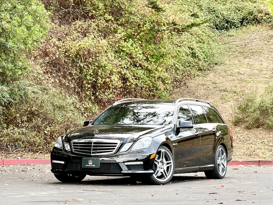 2013 Mercedes-Benz E 63 AMG