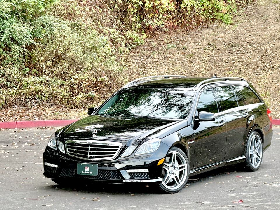2013 Mercedes-Benz E 63 AMG