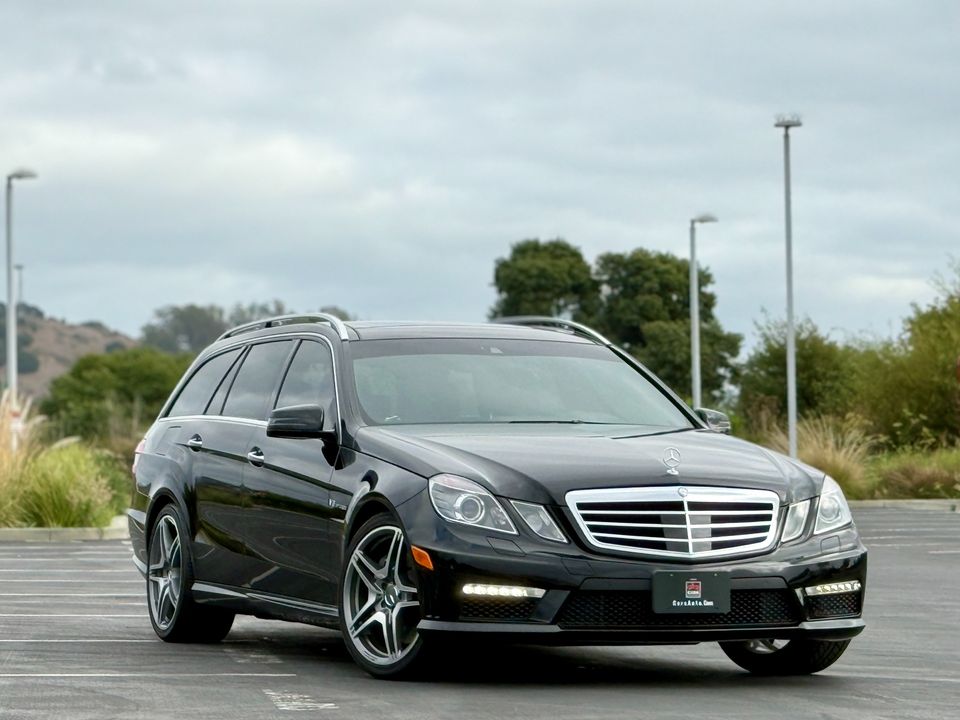 2013 Mercedes-Benz E 63 AMG