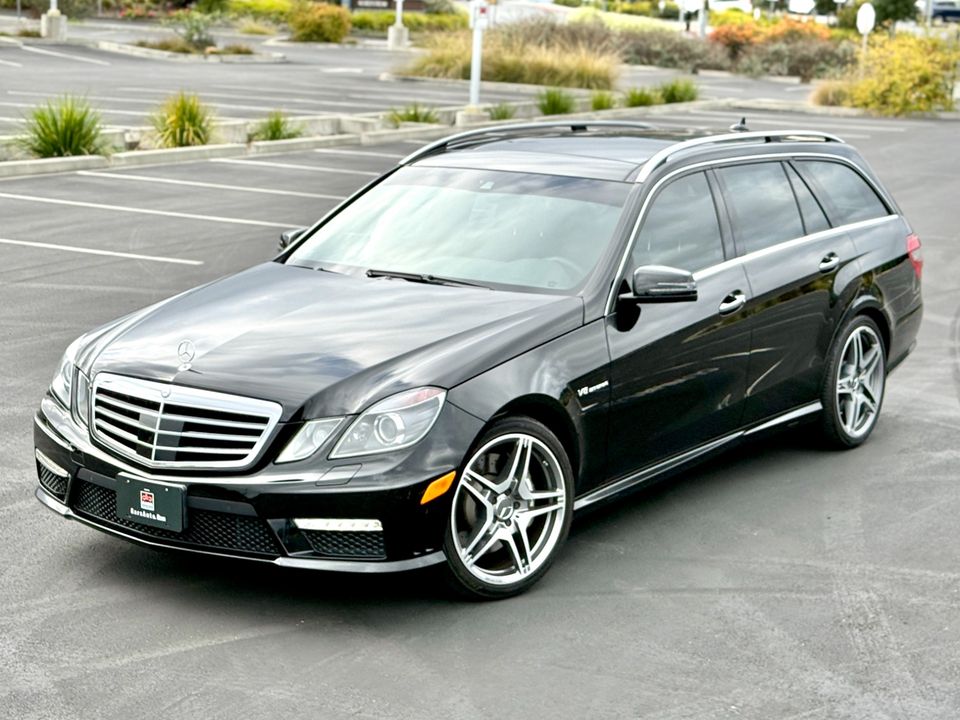 2013 Mercedes-Benz E 63 AMG