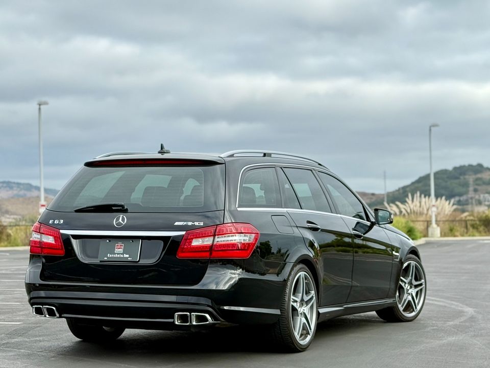2013 Mercedes-Benz E 63 AMG