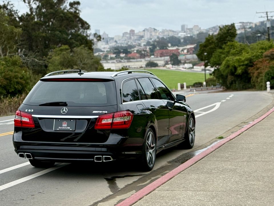 2013 Mercedes-Benz E 63 AMG