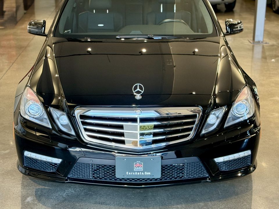 2013 Mercedes-Benz E 63 AMG
