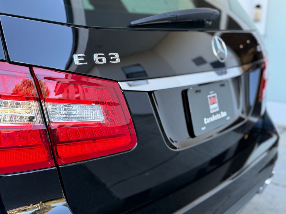 2013 Mercedes-Benz E 63 AMG