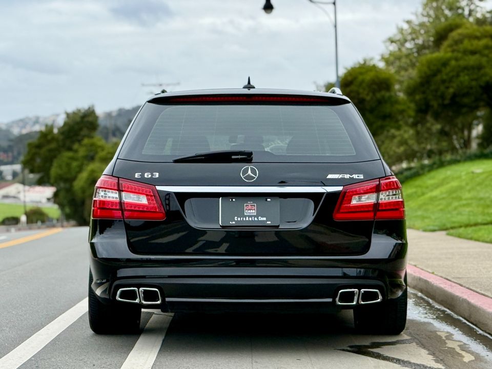 2013 Mercedes-Benz E 63 AMG