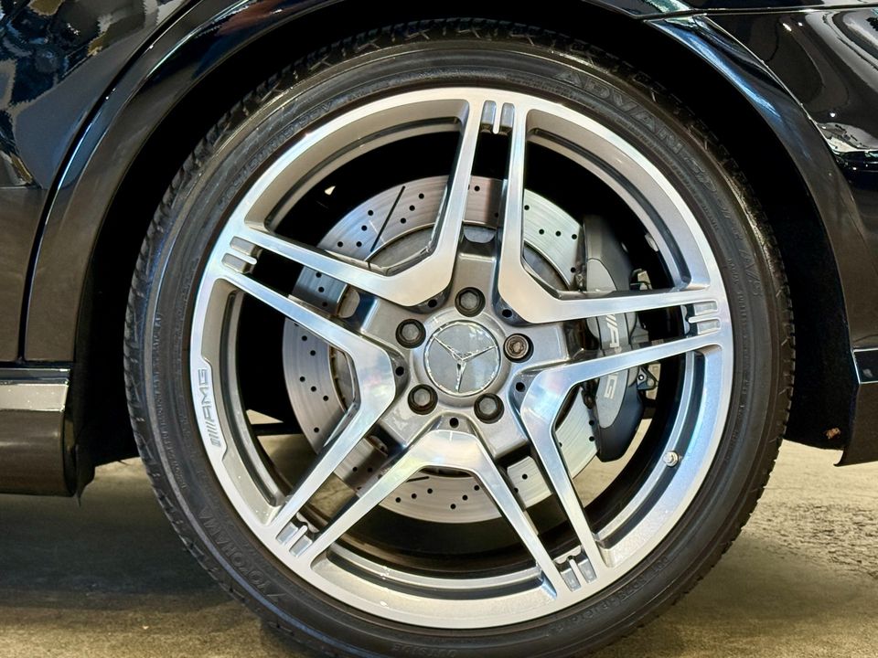 2013 Mercedes-Benz E 63 AMG