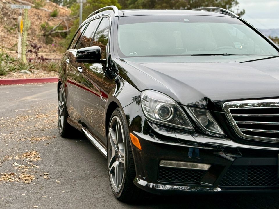 2013 Mercedes-Benz E 63 AMG