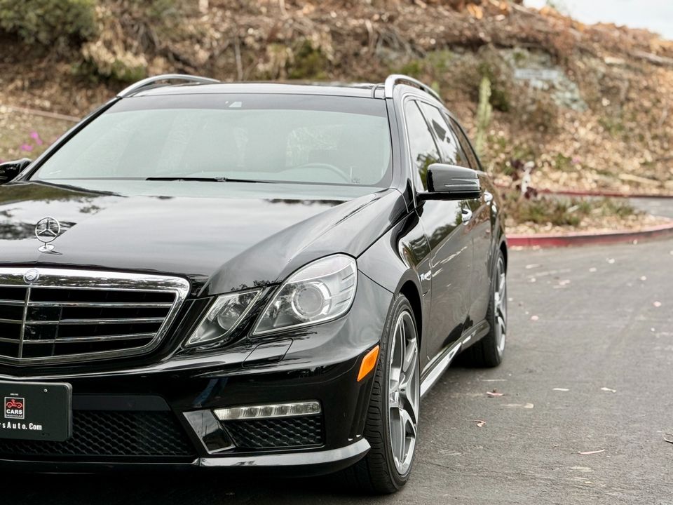2013 Mercedes-Benz E 63 AMG