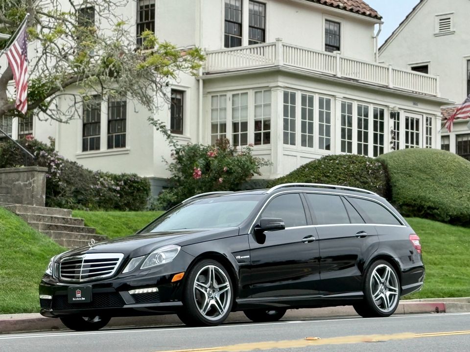 2013 Mercedes-Benz E 63 AMG