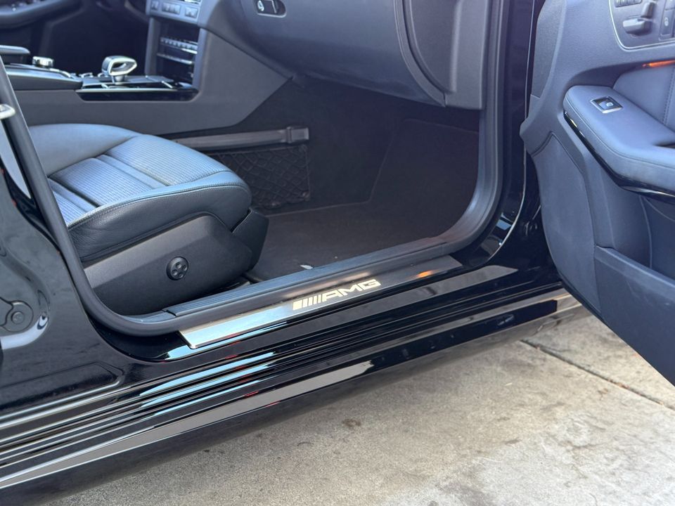 2013 Mercedes-Benz E 63 AMG