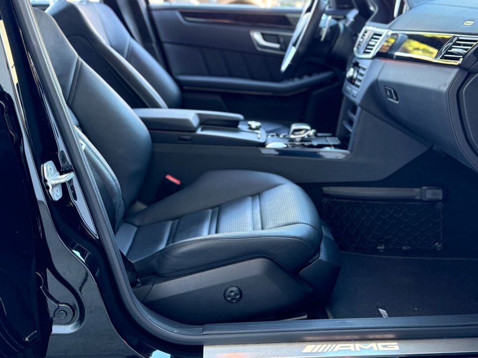 2013 Mercedes-Benz E 63 AMG