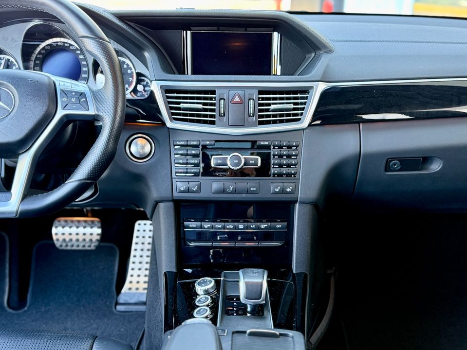 2013 Mercedes-Benz E 63 AMG