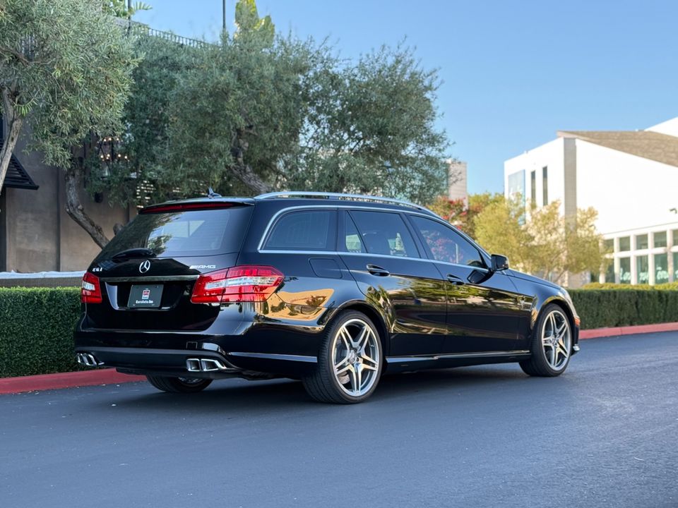 2013 Mercedes-Benz E 63 AMG