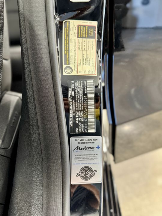 2013 Mercedes-Benz E 63 AMG